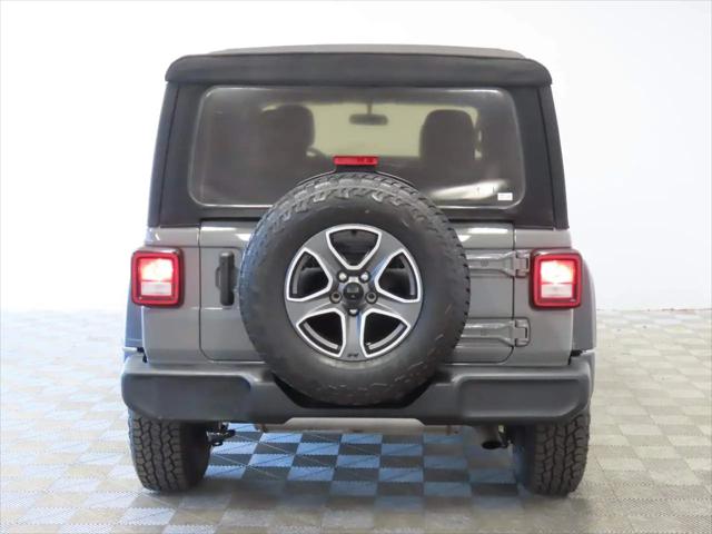 2021 Jeep Wrangler Sport S 4x4