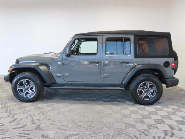 2021 Jeep Wrangler Sport S 4x4