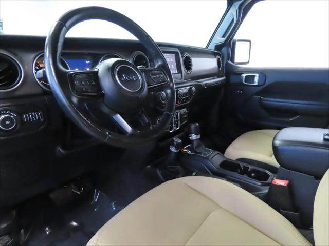 2021 Jeep Wrangler Sport S 4x4