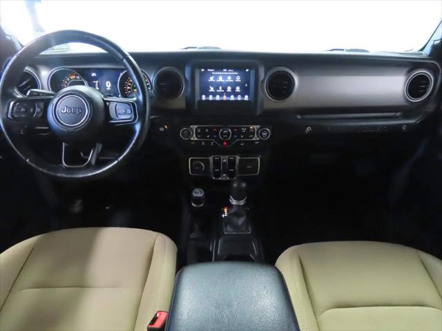 2021 Jeep Wrangler Sport S 4x4