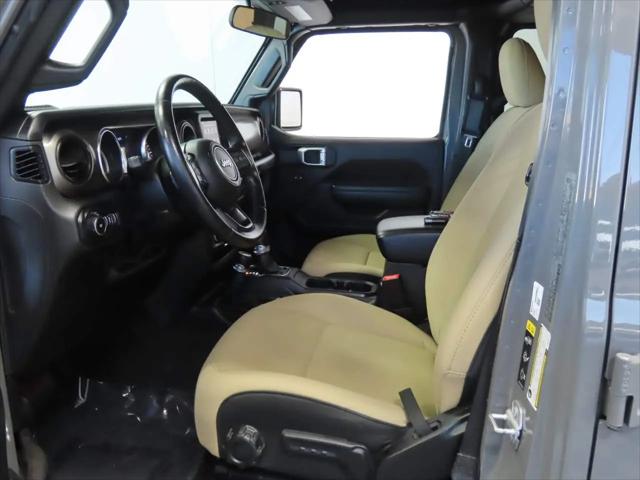 2021 Jeep Wrangler Sport S 4x4