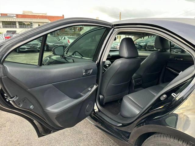 2014 Lexus IS 250 250
