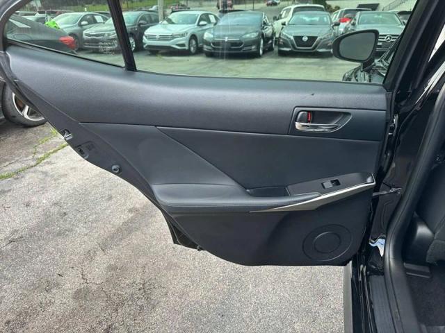 2014 Lexus IS 250 250