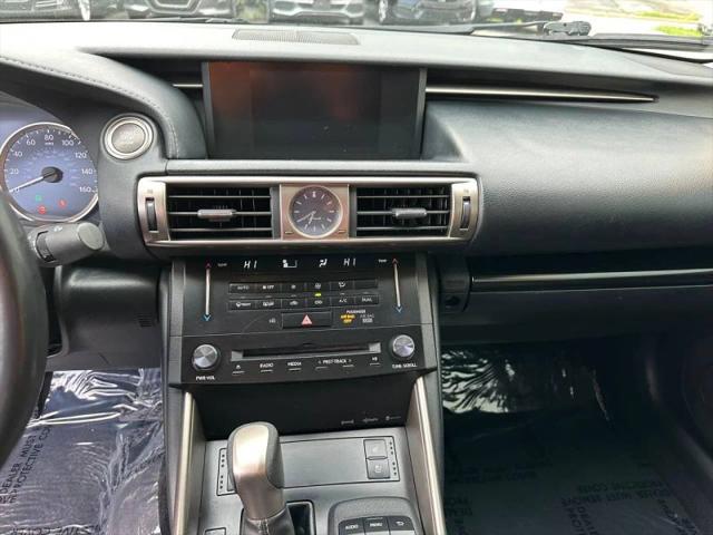 2014 Lexus IS 250 250