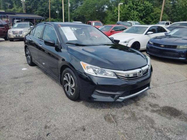 2016 Honda Accord LX for sale in Greenville, SC