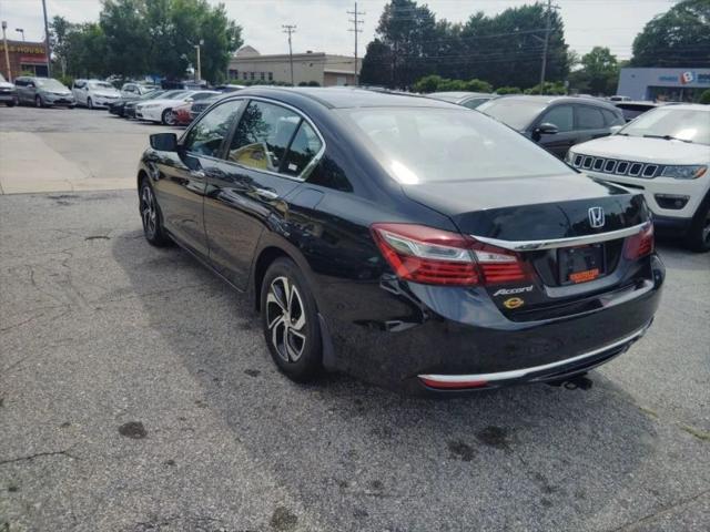 2016 Honda Accord LX