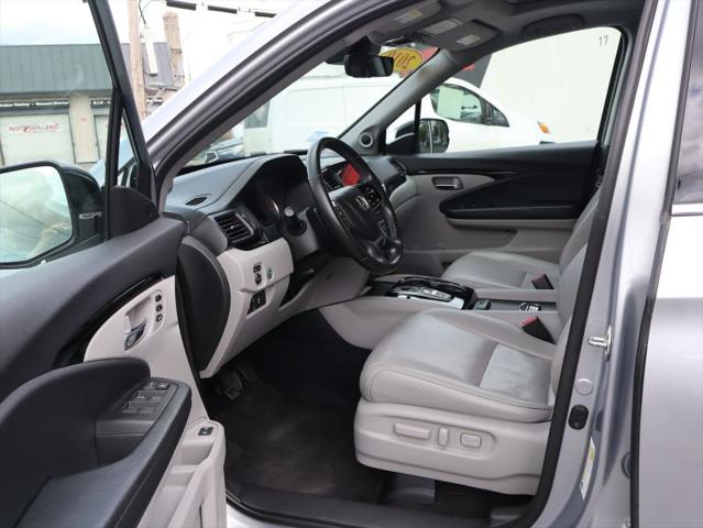 2019 Honda Pilot Elite