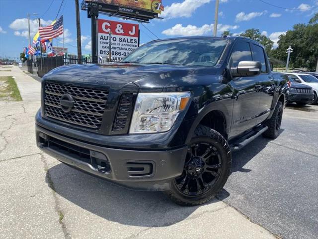 2019 Nissan Titan SV for sale in Tampa, FL