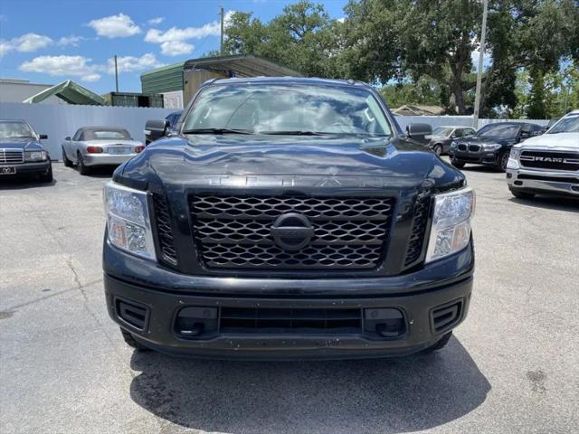 2019 Nissan Titan SV
