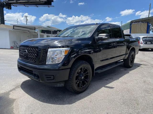 2019 Nissan Titan SV
