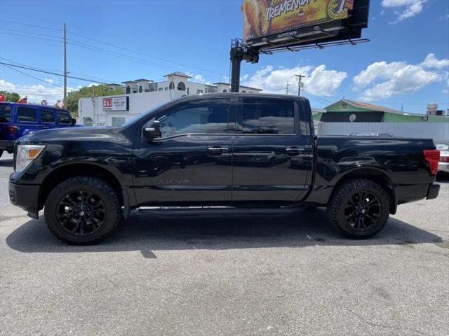 2019 Nissan Titan SV