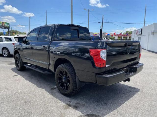 2019 Nissan Titan SV