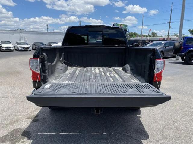 2019 Nissan Titan SV