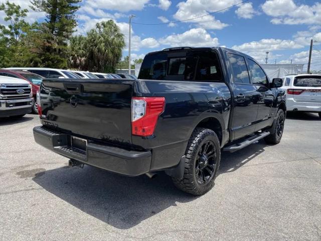 2019 Nissan Titan SV