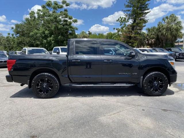 2019 Nissan Titan SV