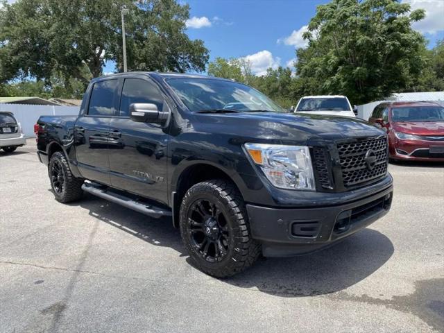 2019 Nissan Titan SV
