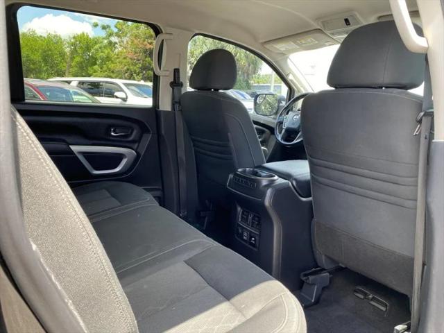 2019 Nissan Titan SV