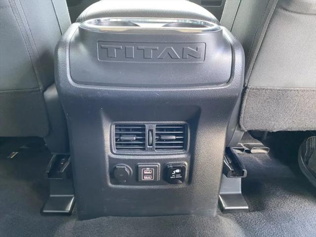 2019 Nissan Titan SV
