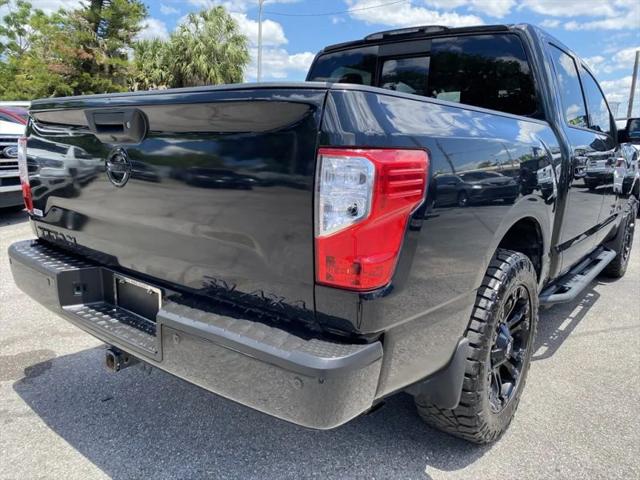 2019 Nissan Titan SV