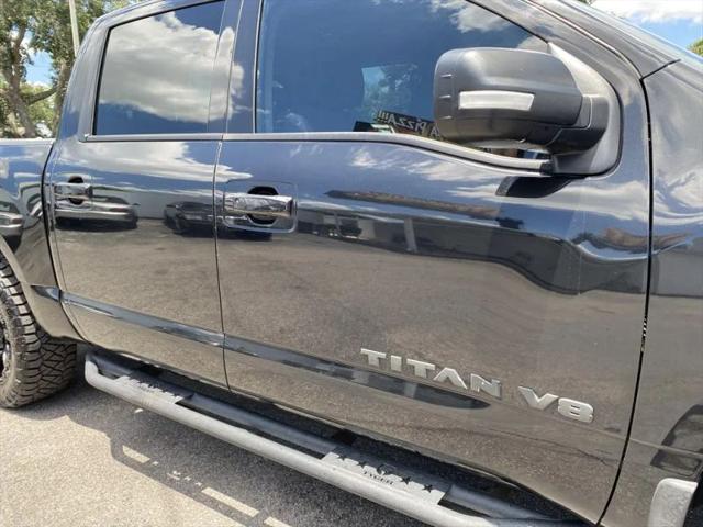 2019 Nissan Titan SV