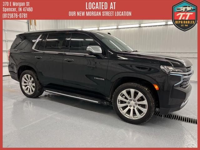2021 Chevrolet Tahoe 4WD Premier for sale in Spencer, IN