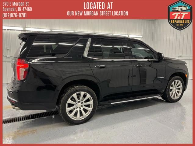 2021 Chevrolet Tahoe 4WD Premier