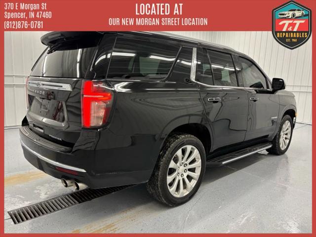 2021 Chevrolet Tahoe 4WD Premier