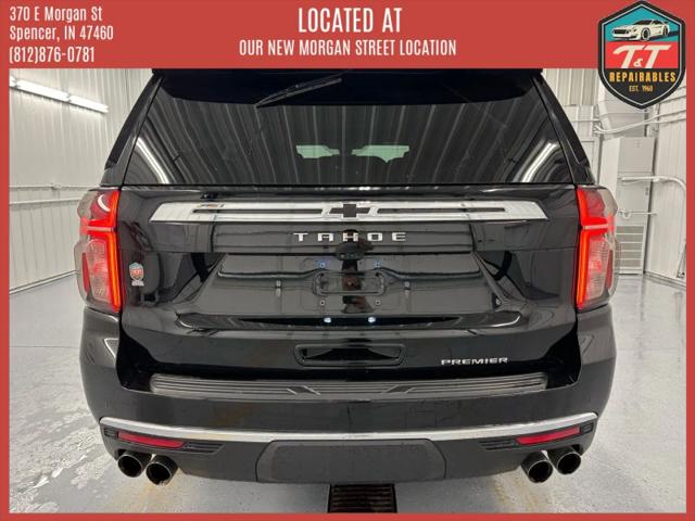 2021 Chevrolet Tahoe 4WD Premier