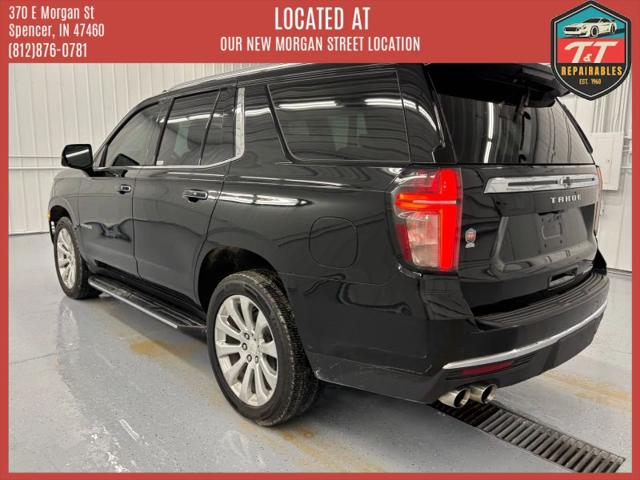 2021 Chevrolet Tahoe 4WD Premier