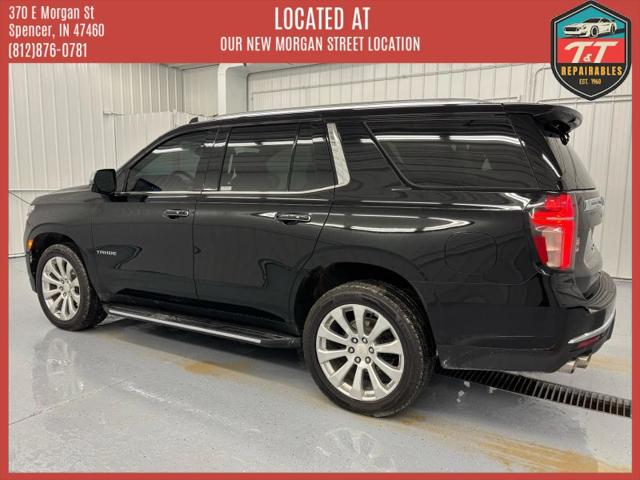 2021 Chevrolet Tahoe 4WD Premier