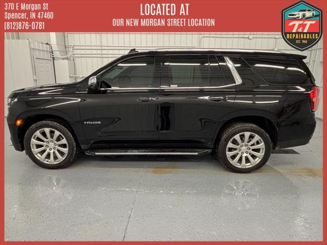 2021 Chevrolet Tahoe 4WD Premier