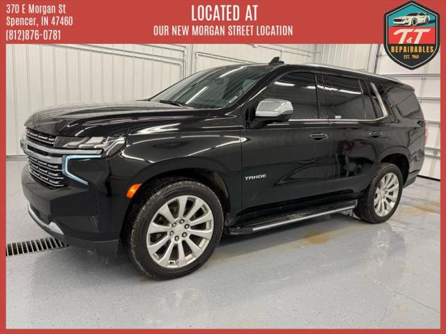 2021 Chevrolet Tahoe 4WD Premier