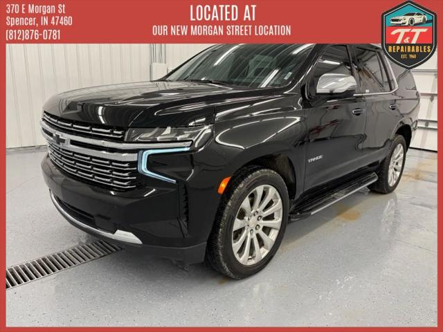 2021 Chevrolet Tahoe 4WD Premier