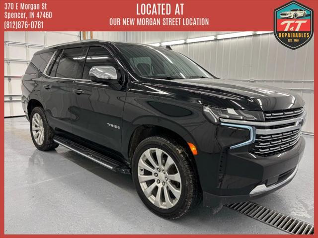 2021 Chevrolet Tahoe 4WD Premier