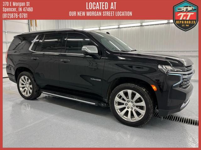 2021 Chevrolet Tahoe 4WD Premier