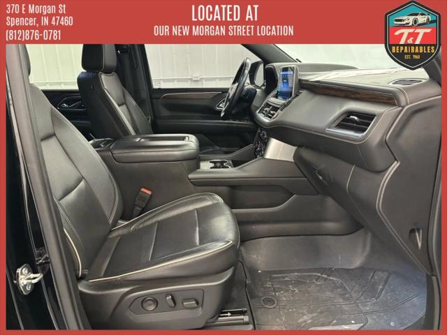 2021 Chevrolet Tahoe 4WD Premier