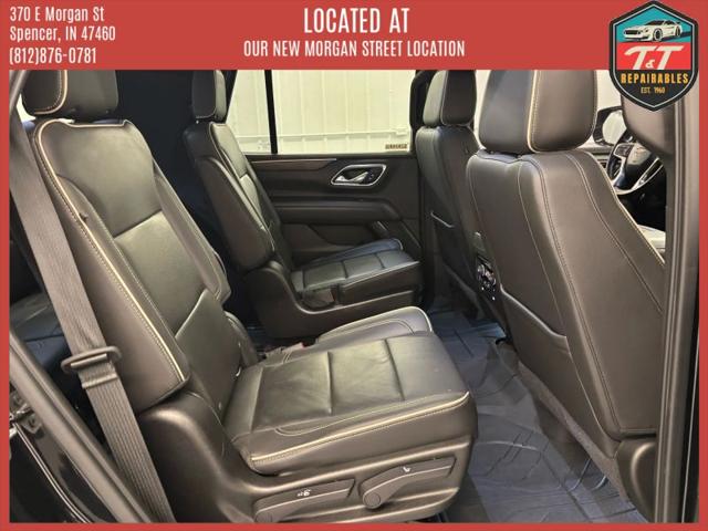 2021 Chevrolet Tahoe 4WD Premier