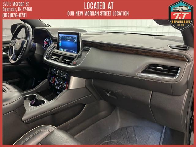 2021 Chevrolet Tahoe 4WD Premier