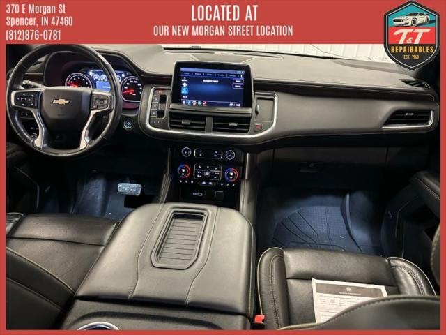 2021 Chevrolet Tahoe 4WD Premier