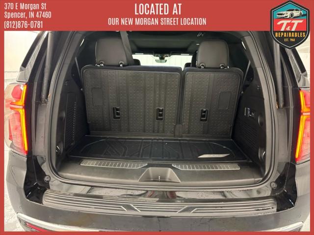 2021 Chevrolet Tahoe 4WD Premier