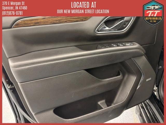 2021 Chevrolet Tahoe 4WD Premier