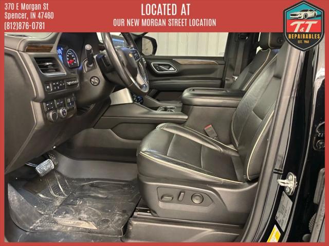 2021 Chevrolet Tahoe 4WD Premier