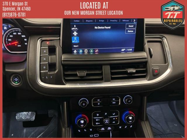2021 Chevrolet Tahoe 4WD Premier