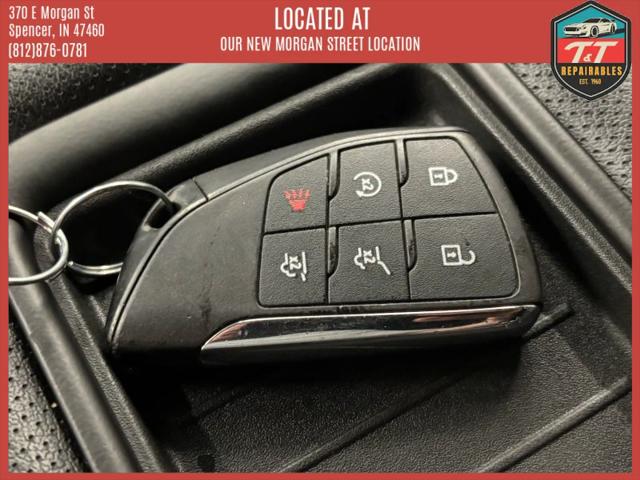 2021 Chevrolet Tahoe 4WD Premier