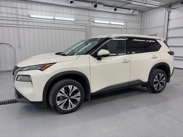 2021 Nissan Rogue SV FWD for sale in Spencer, IN
