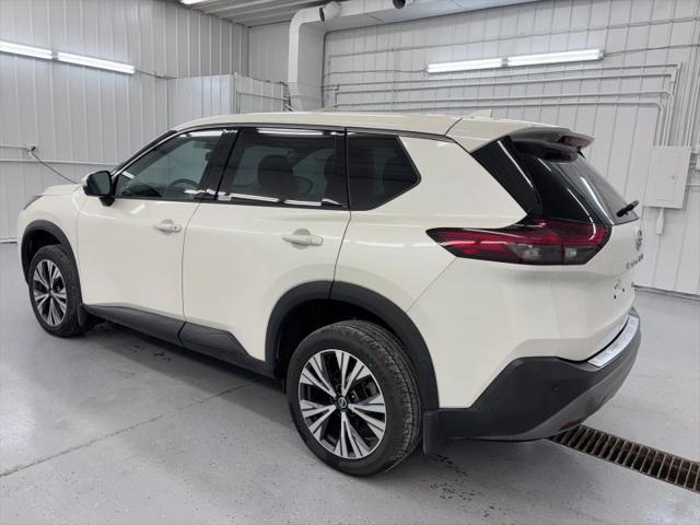 2021 Nissan Rogue SV FWD