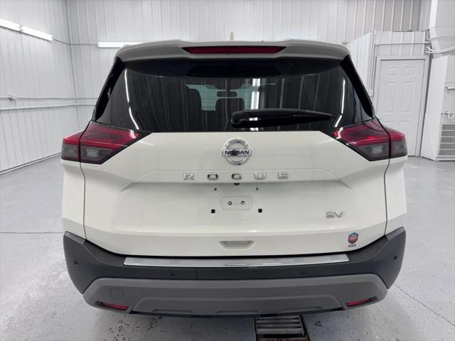 2021 Nissan Rogue SV FWD