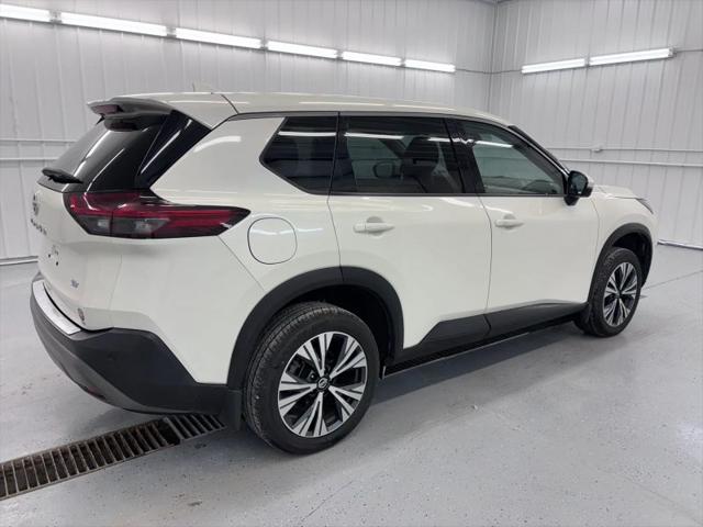 2021 Nissan Rogue SV FWD