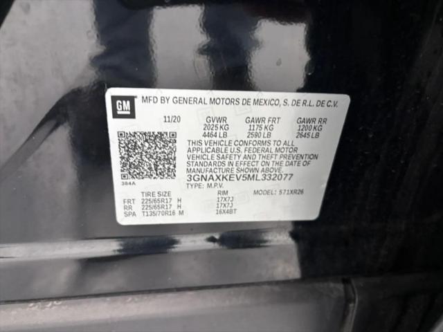 2021 Chevrolet Equinox FWD LT