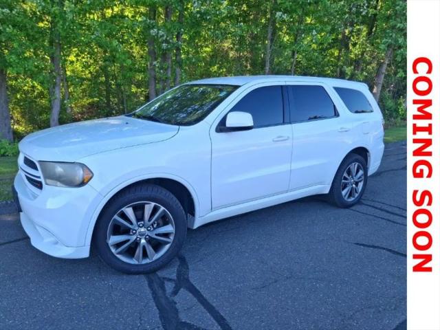 2013 Dodge Durango SXT for sale in Enfield, CT